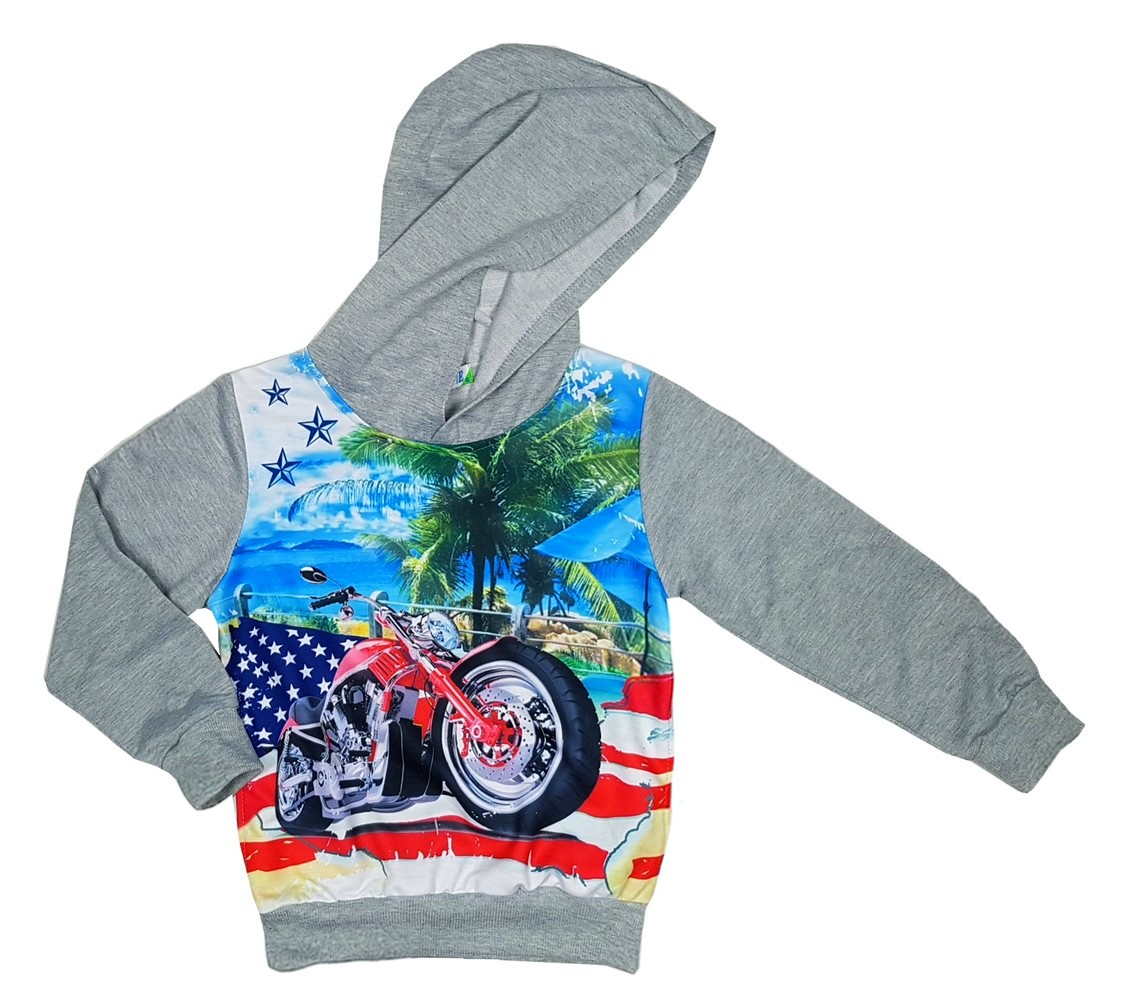 

Bluza xero Motor r 12 około 140/146 cm Grey