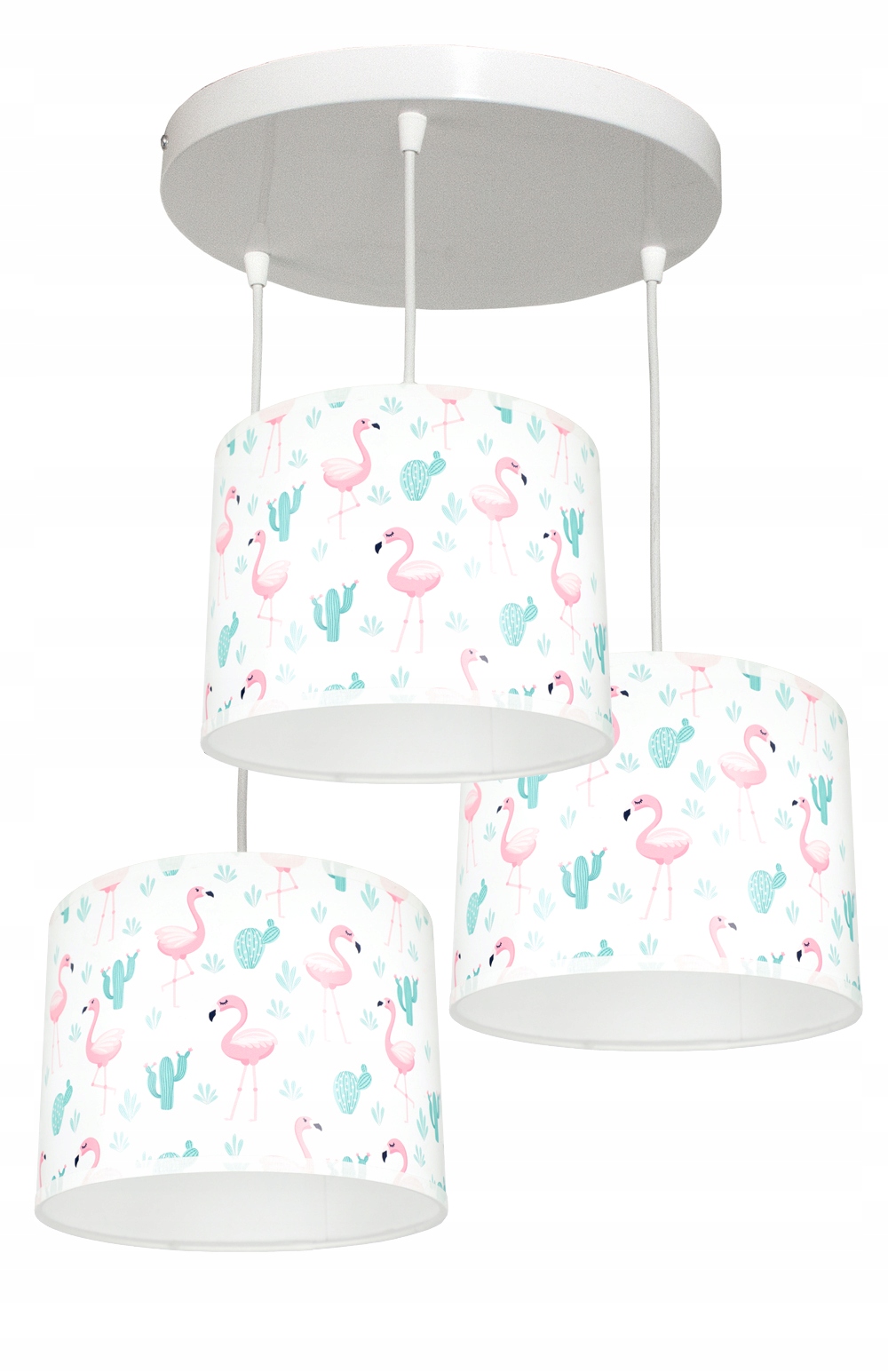 

Lampa wisząca 3 pł Flaming Drewno Unicorn Rakiety