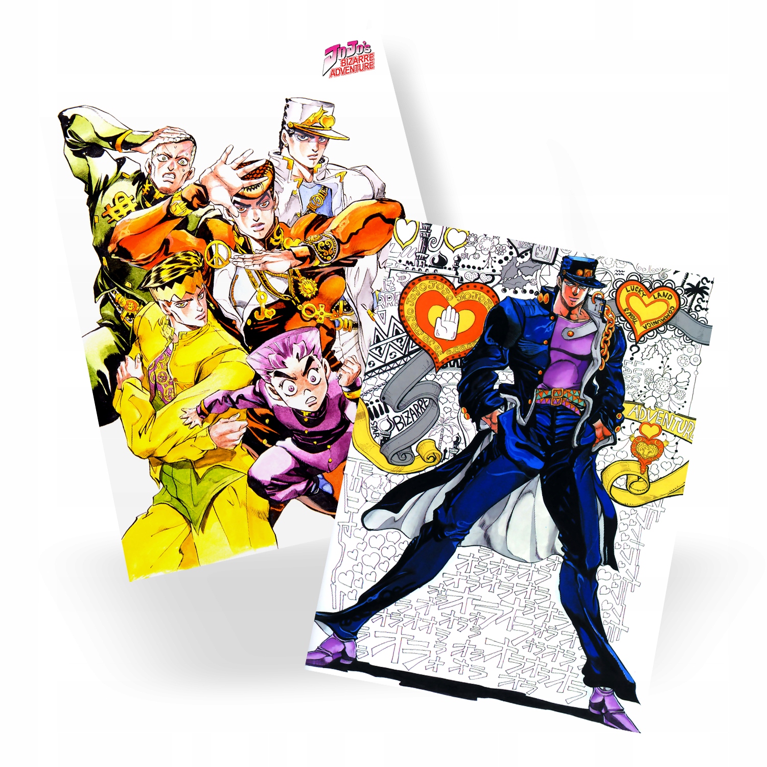 

Plakat A3 JoJo's Bizarre Adventure Duży Wybór