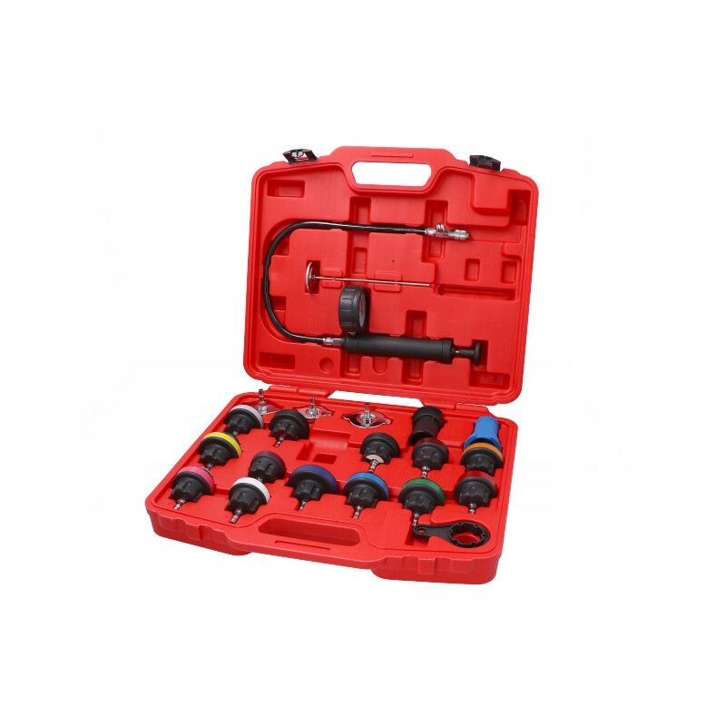 Тестер давления утечки энергии охладителя 19EL.