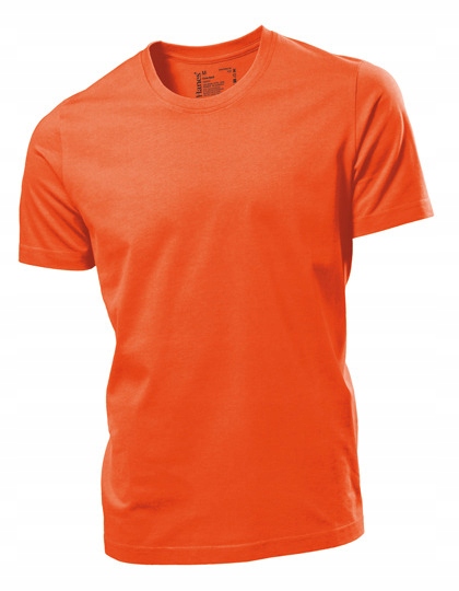 

Koszulka Męska T-shirt Hanes organic Pomarańcz S