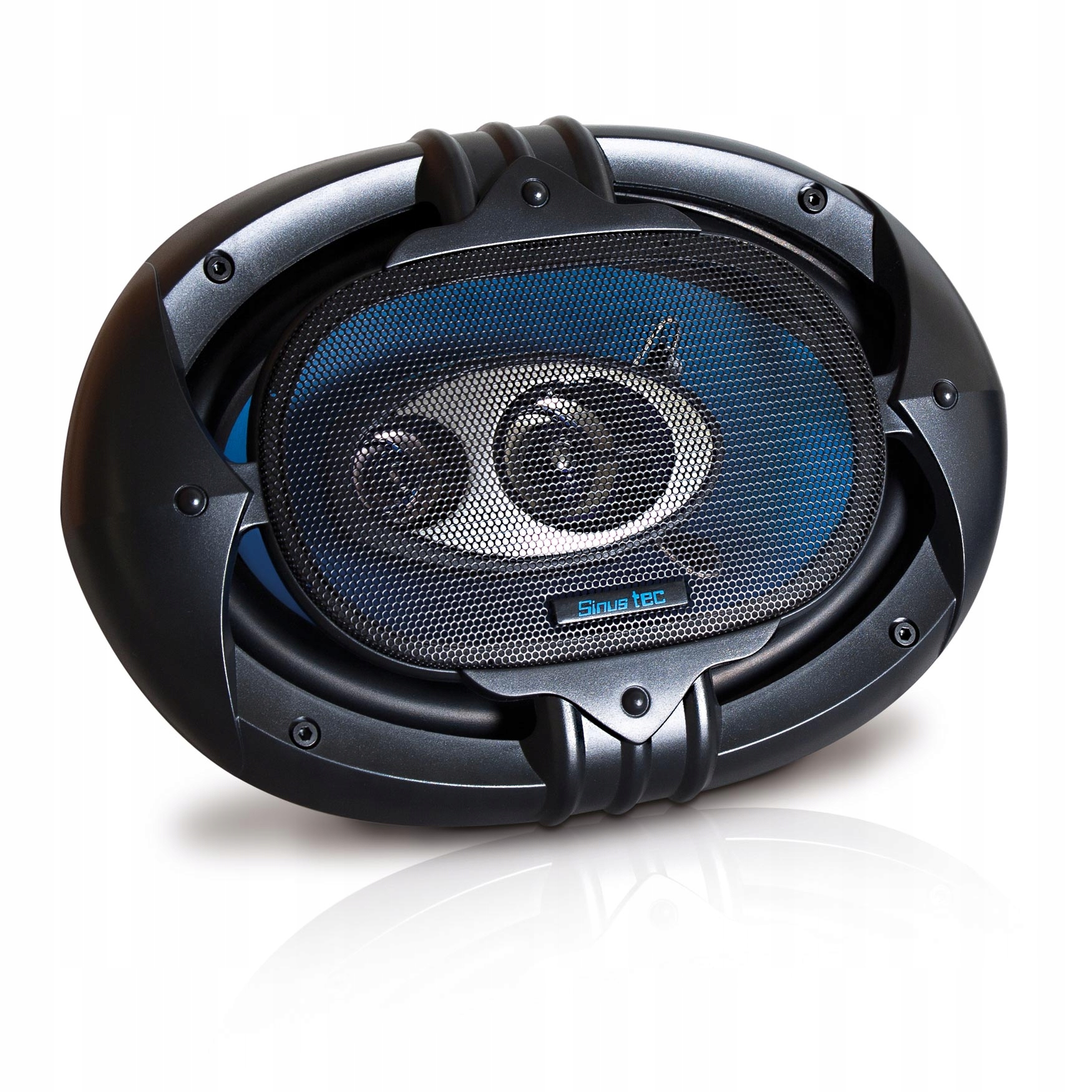 Sinustec ST-240c Reproduktory do auta 6x9 '' na poličku Max Power 350W maska