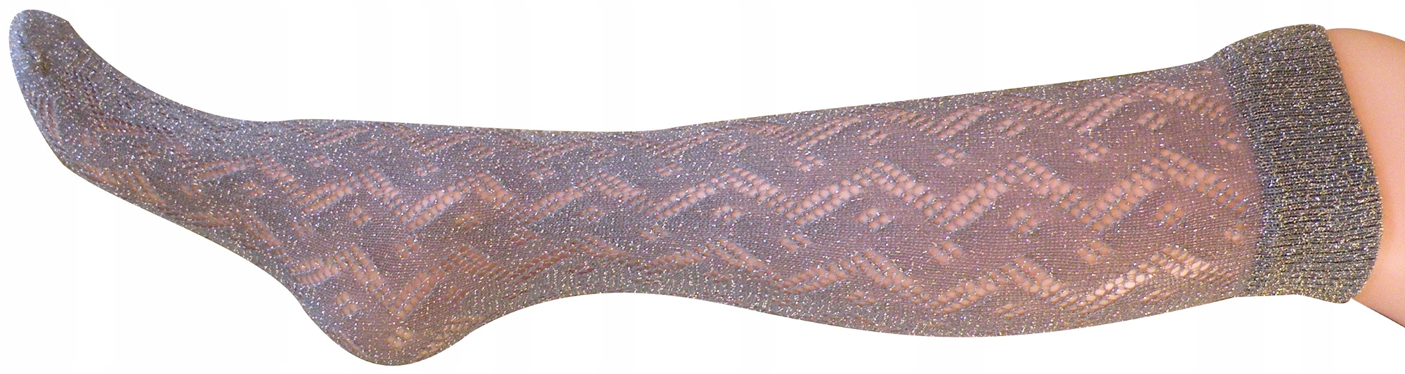 

podkolanówki Veneziana Alison Lurex 40 den