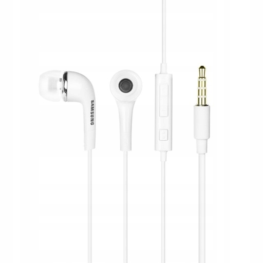 

Słuchawki Samsung Galaxy Oryginalne S3 S4 S5 J3 J5