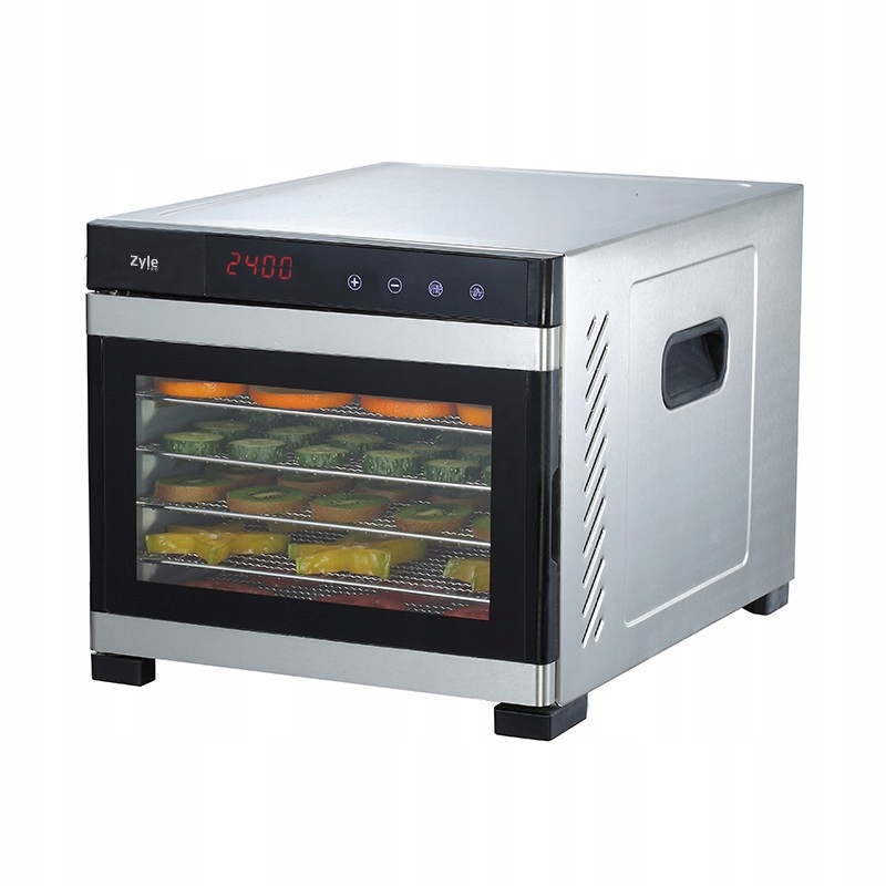 

Dehydrator profesjonalny stalowy Zyle Pro Medium