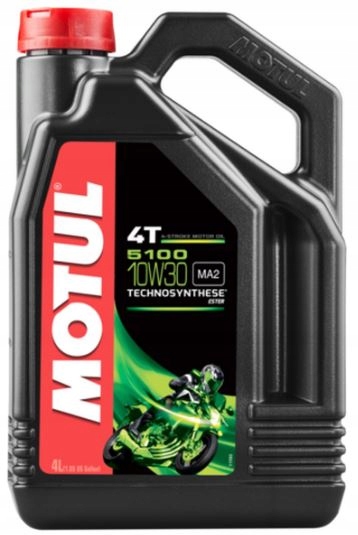 

Motul 5100 4T 10W30 4L olej silnikowy do 4-suwów