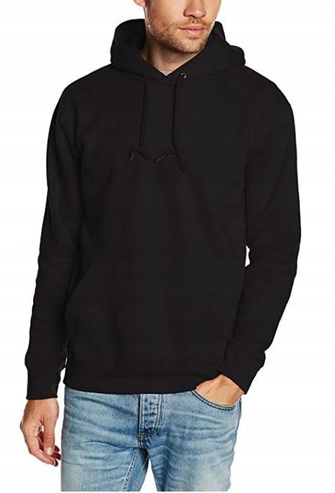 

Fruit Of The Loom Bluza z Kapturem Hooded Black M