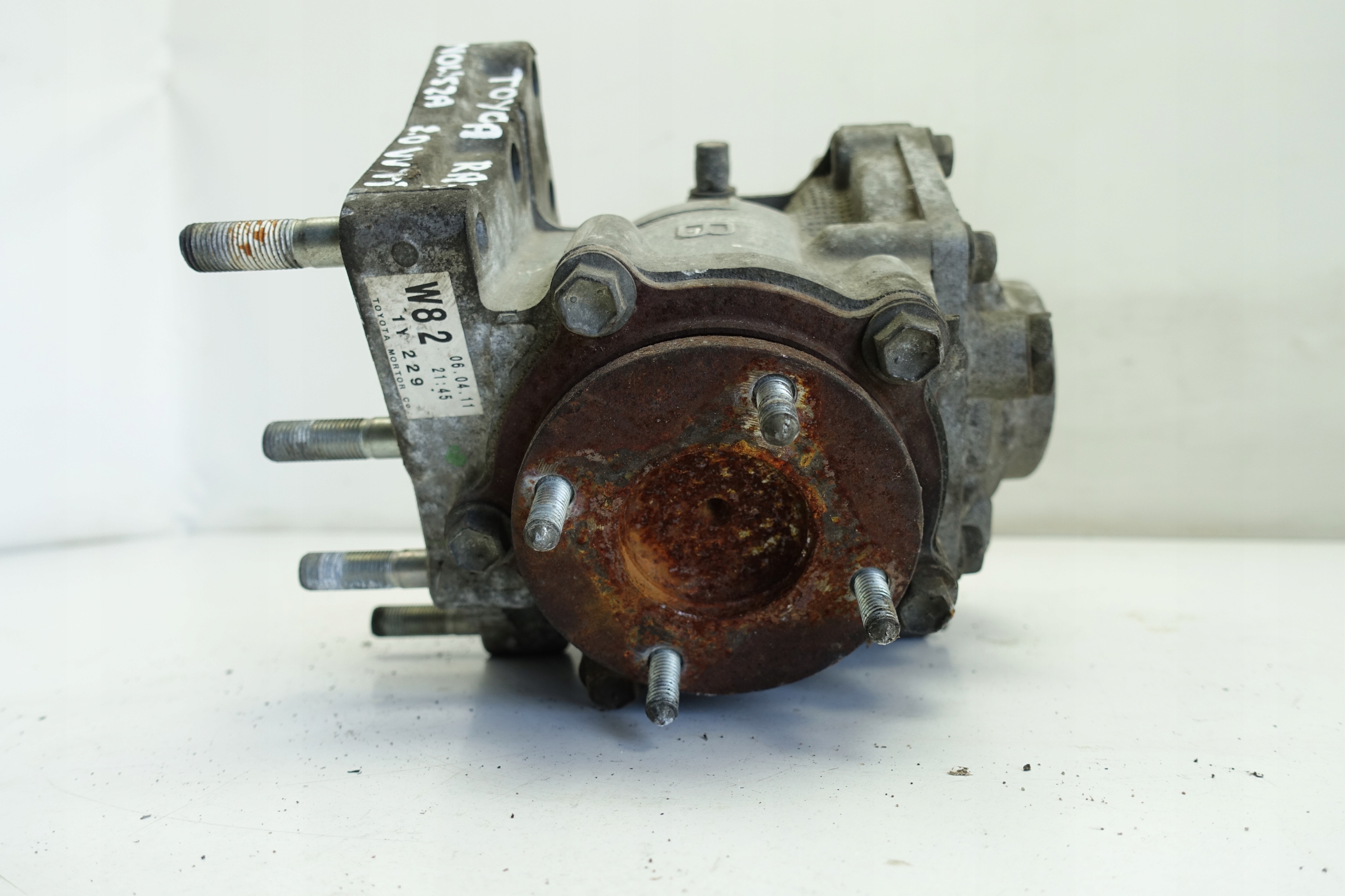 Toyota Rav4 III 2 0 VVTI REDUKTOR SKRZYNI BIEGOW Gearbox type Automatic