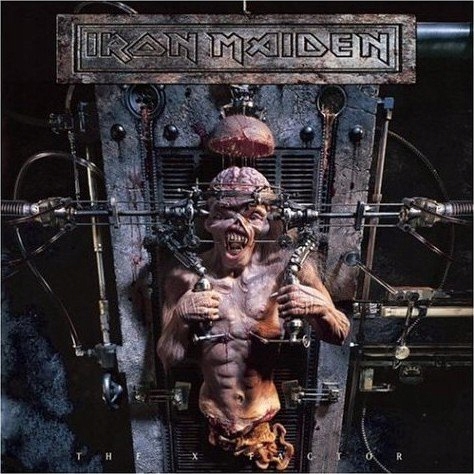 

Iron Maiden The X Factor CD Remastered 2015 Reed
