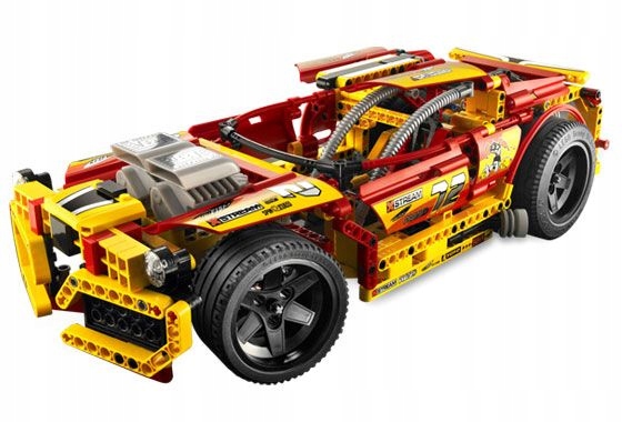 LEGO Racers 8146 Samochód Nitro Muscle Unikat EAN (GTIN) 5702014500778