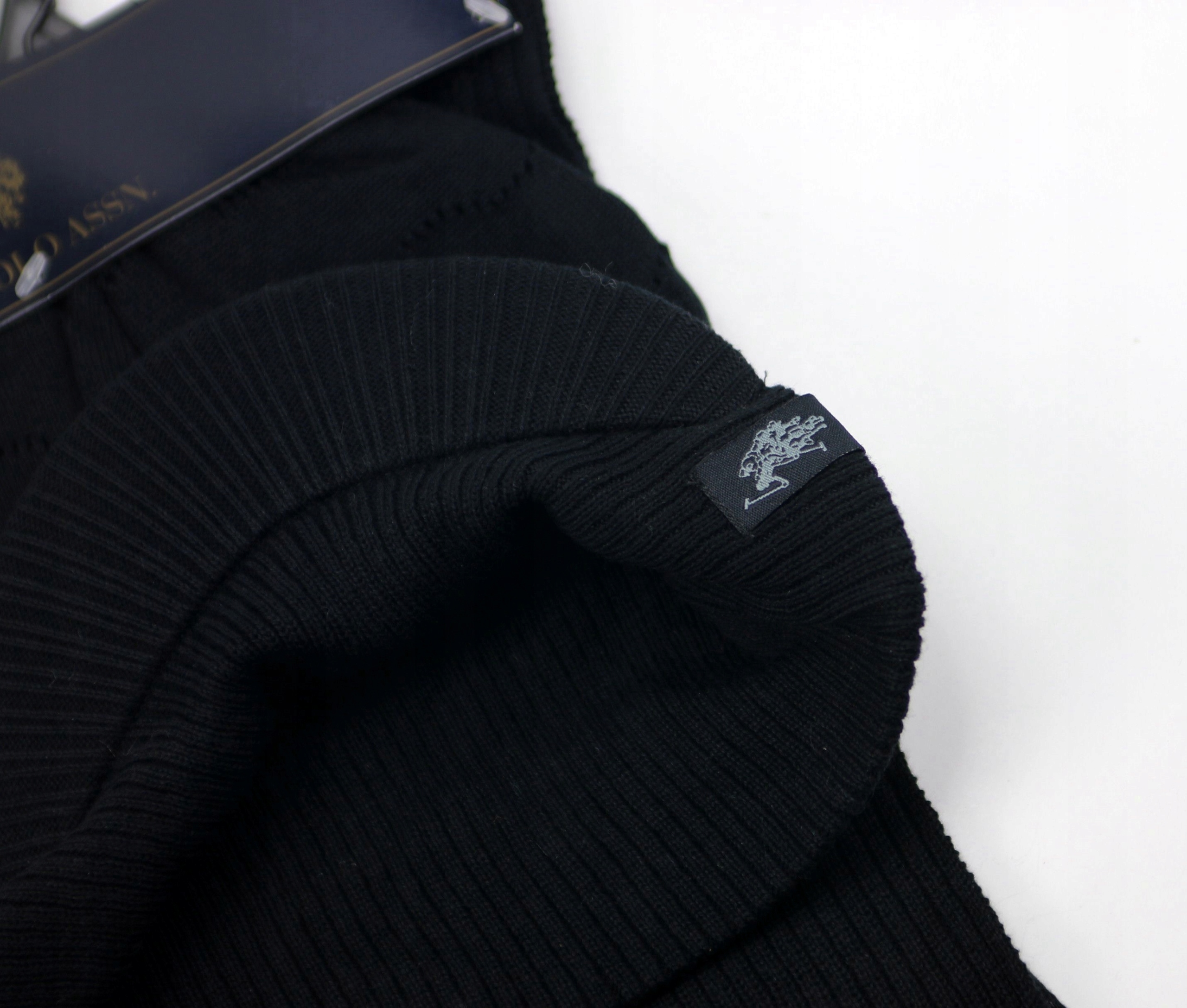 U.S. Polo Assn. Zestaw Zimowy Czapka Szalik 54-56 Materiał dominujący bawełna