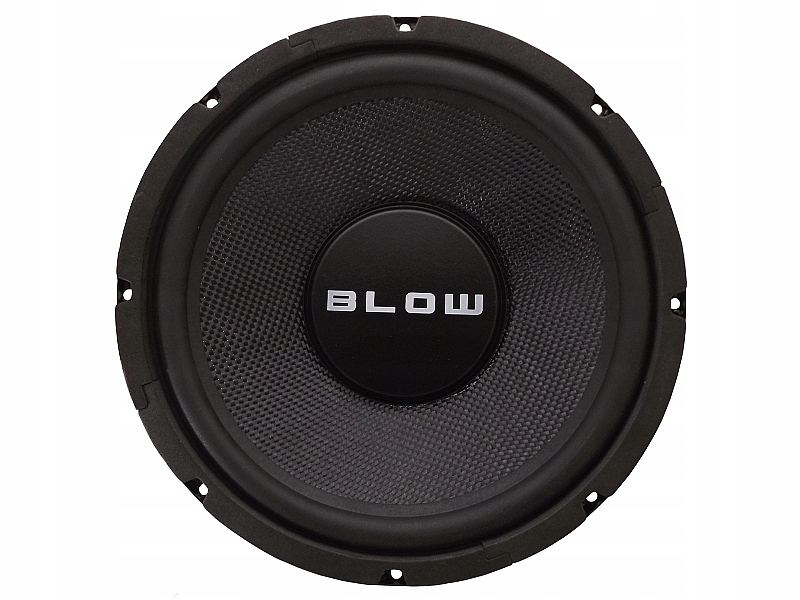 Výkonný Woofer Automobilový Basový Reproduktor 500W 12" Basový 300mm 30cm