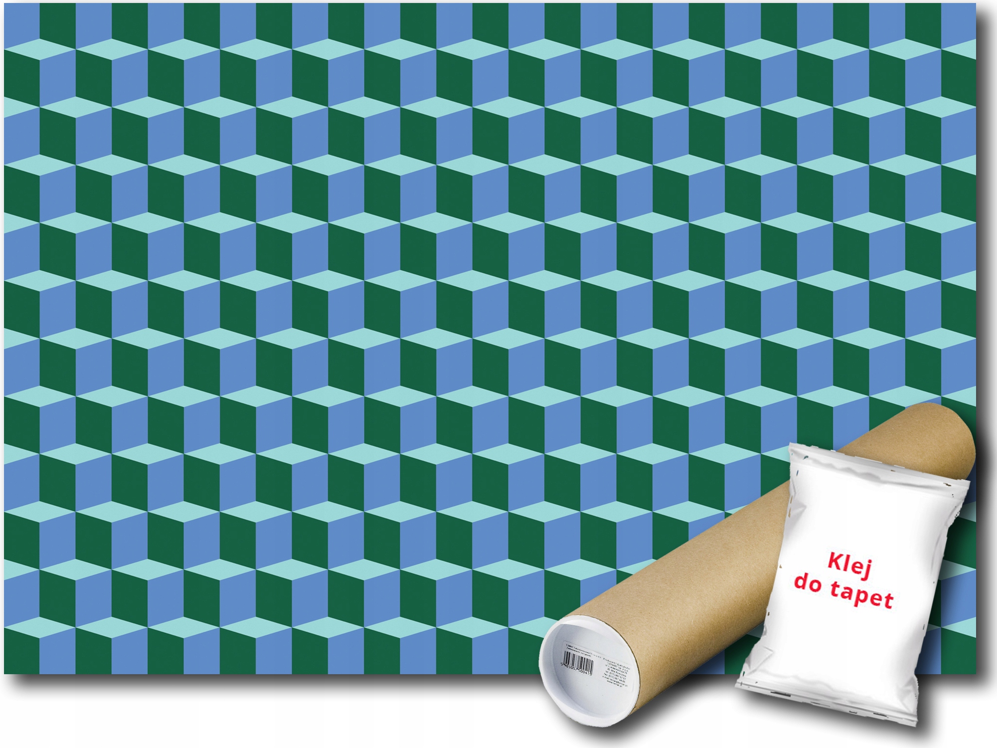 Fototapeta Krychle 3D 10B Fxl 208x146 F2259