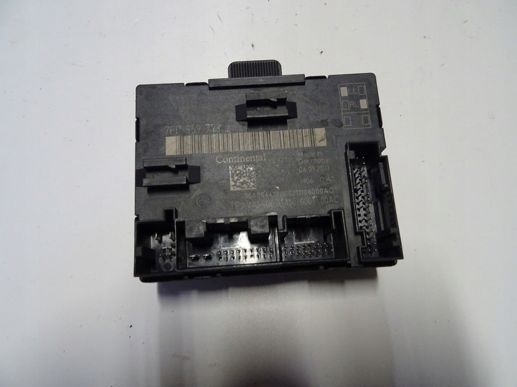 Водитель двери зеркала 7PP959793J PANAMERA 09-16