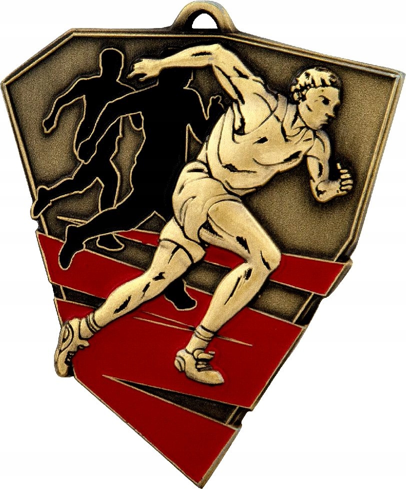 

Duży odlewany Medal 3D - biegi M05. Grawer!