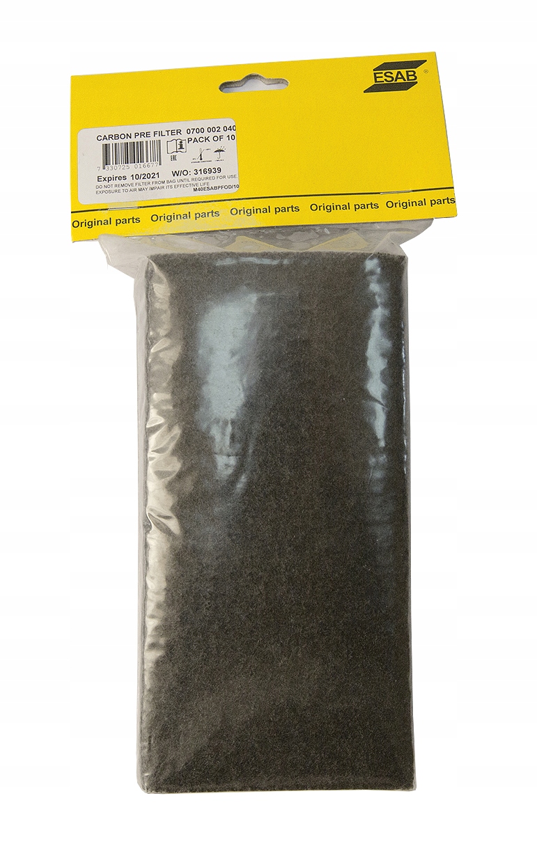 

Filtr wstępny węglowy Eco Air Esab 0700002040 1szt