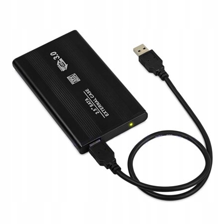 

Dysk Przenośny Zewnętrzny 1TB 1000GB 2,5'' Toshiba