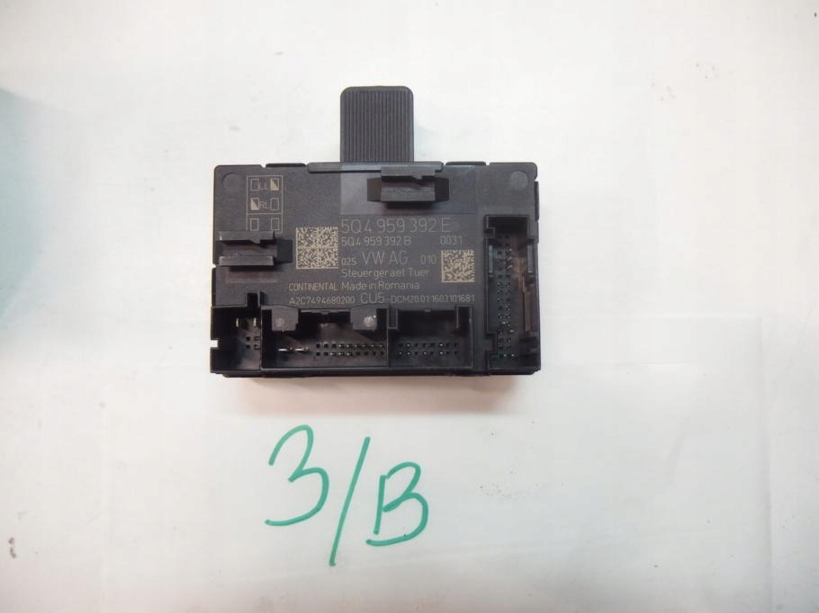 VW SEAT SKODA MODUŁ DRZWI NOWY ORG 5Q4959392E