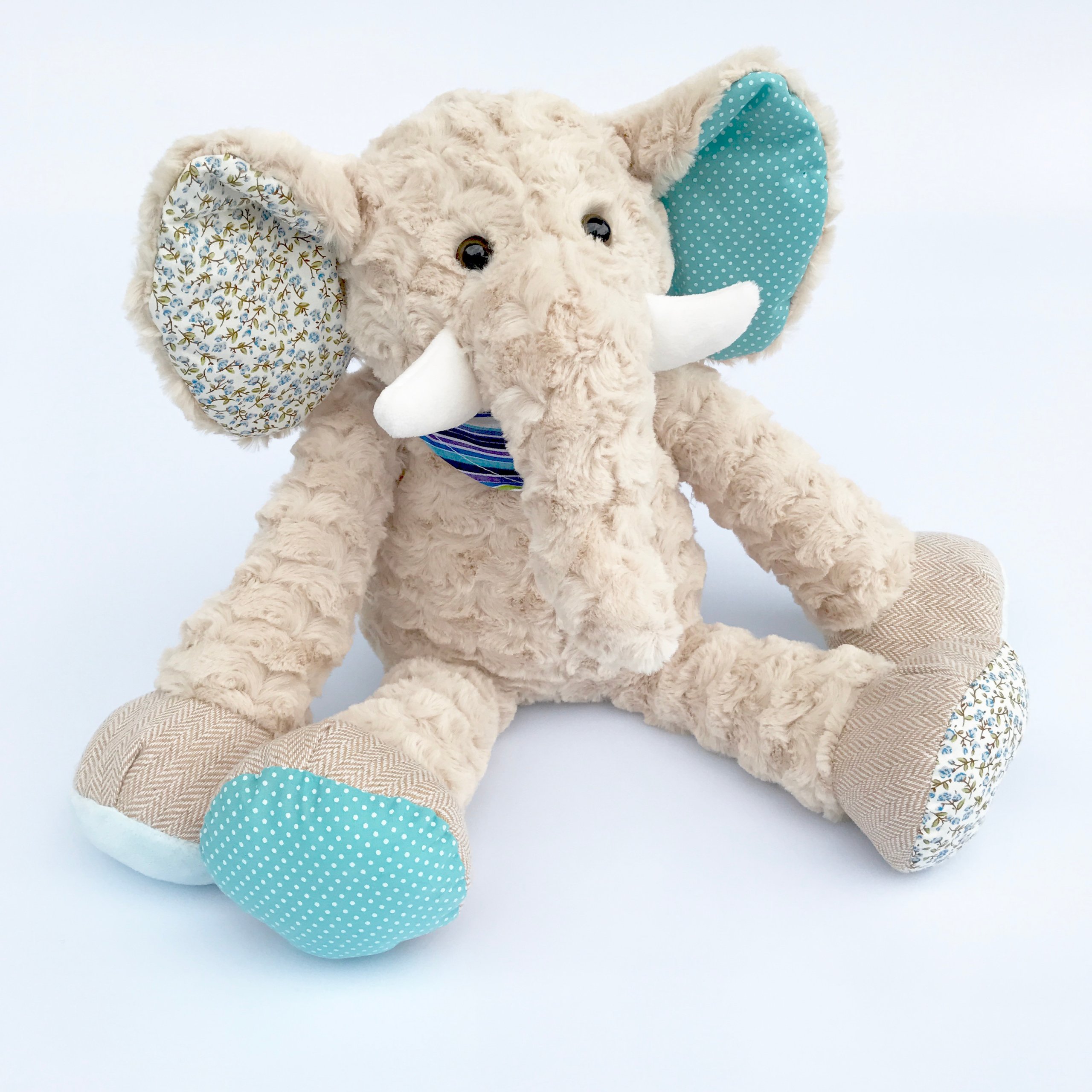 Słoń Pluszowy 44 cm ( 0+) Wiek dziecka 0 +