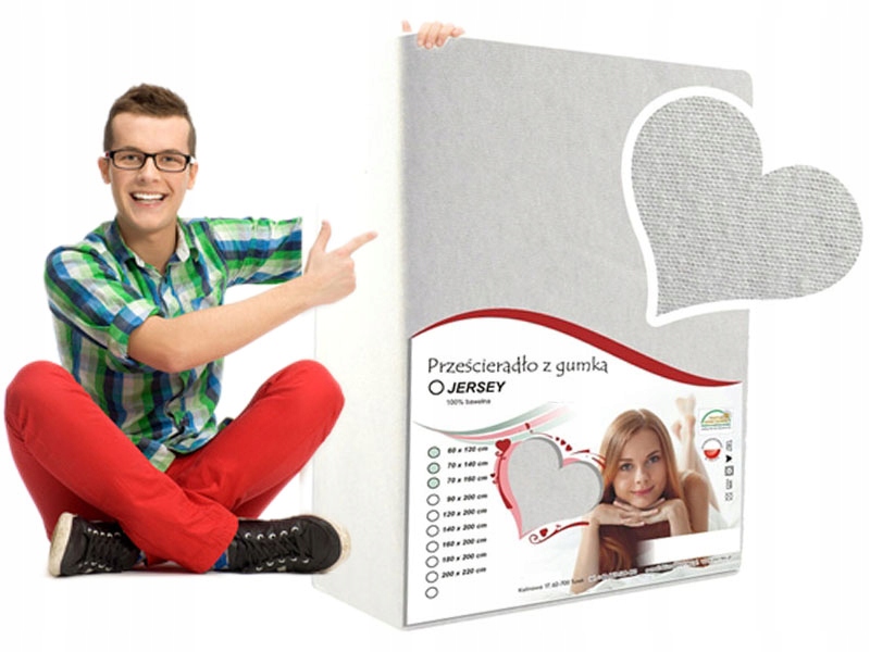 

Prześcieradło Białe Bawełniane 100x200 Z Jerseju