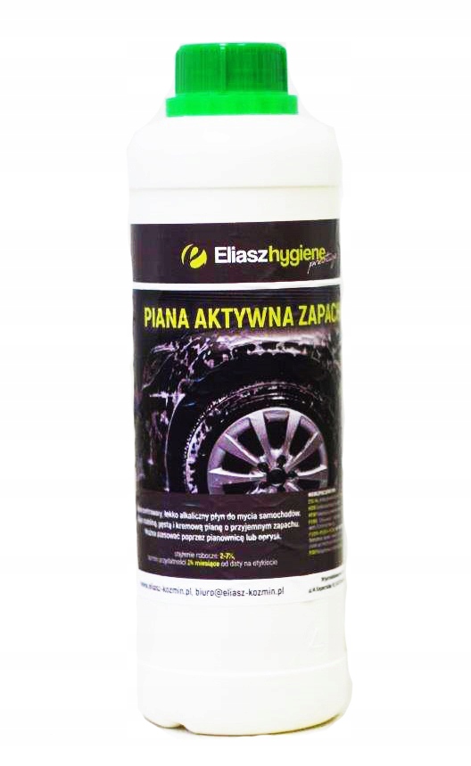 

Zapachowa Aktywna Piana Koncentrat Eliasz 1L Pro