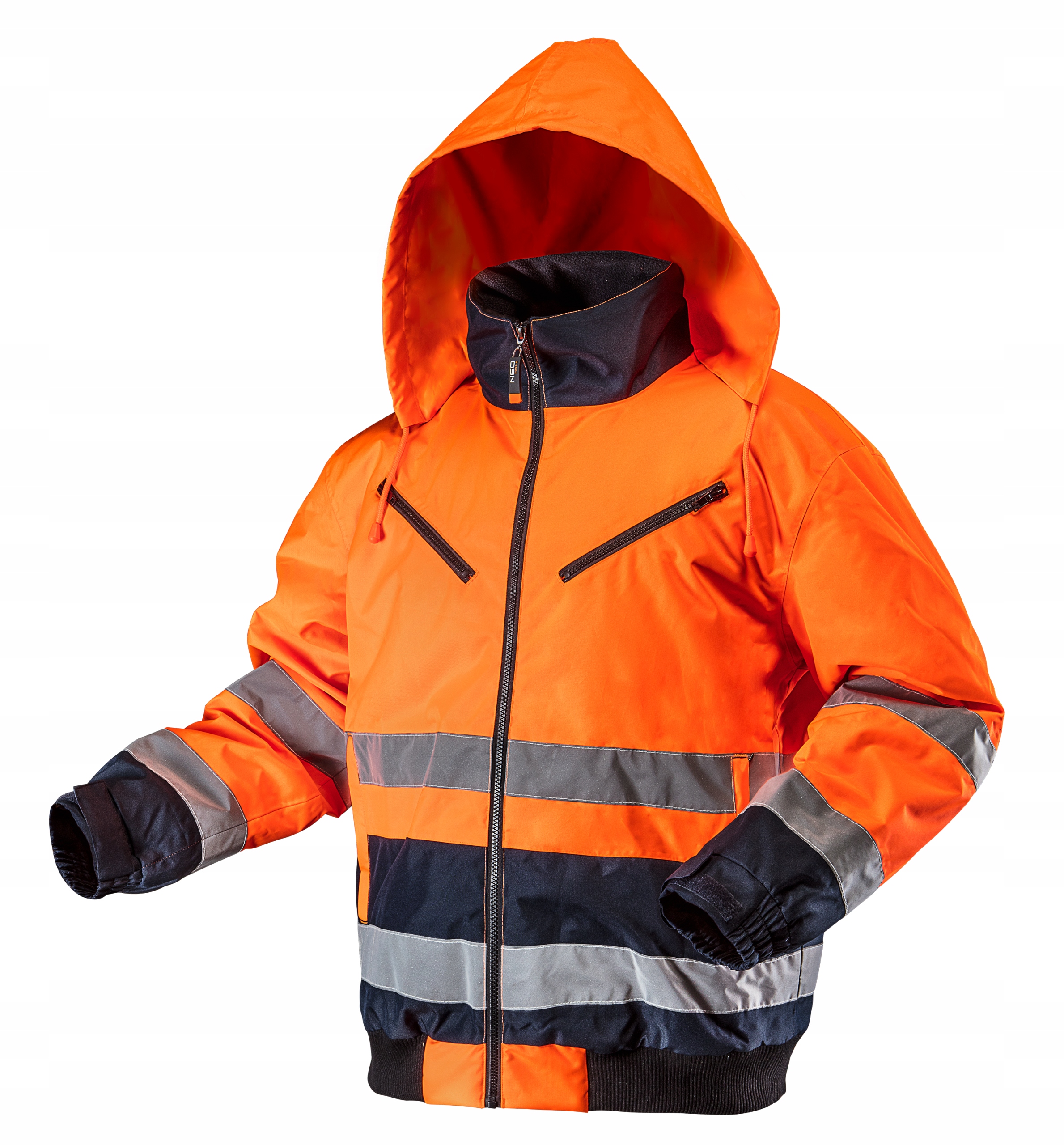 Утепленная зимняя куртка NEO, предупредительный оранжевый