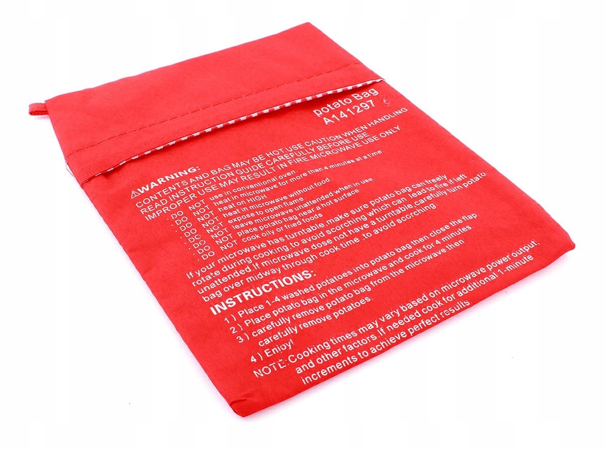 RĘKAW WOREK DO PIECZENIA ZIEMNIAKÓW KIESZEŃ HIT Kod producenta beibo_918