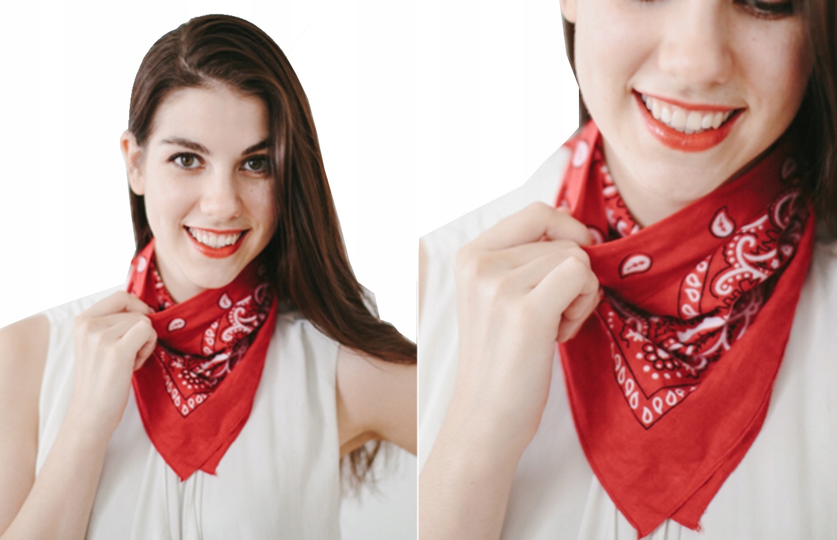 

Bandana Bawełniana Chusta Bandama Bandamka Hip-hop