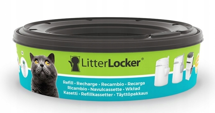 

Hit! Wkład Do Pojemnika Litter Locker Design 1szt