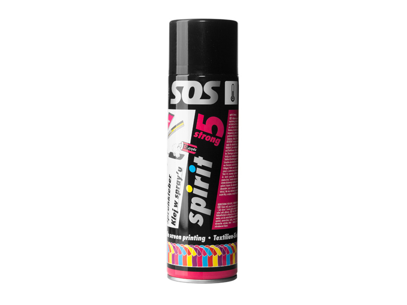 

Klej tymczasowy Spirit 5 Strong 500 ml Spray