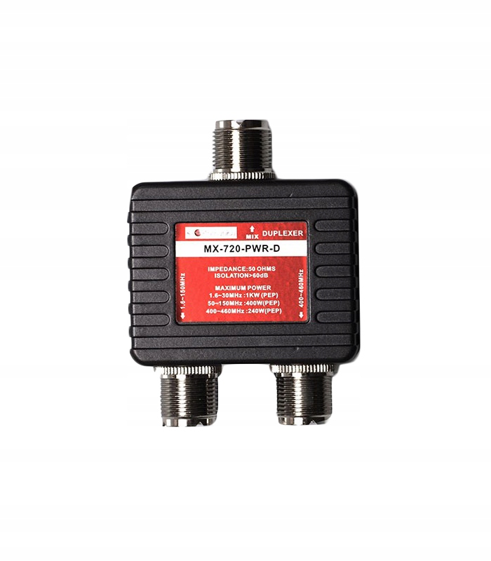 Duplexer Komunica 1.6-150/400-460MHz mikser anten.
