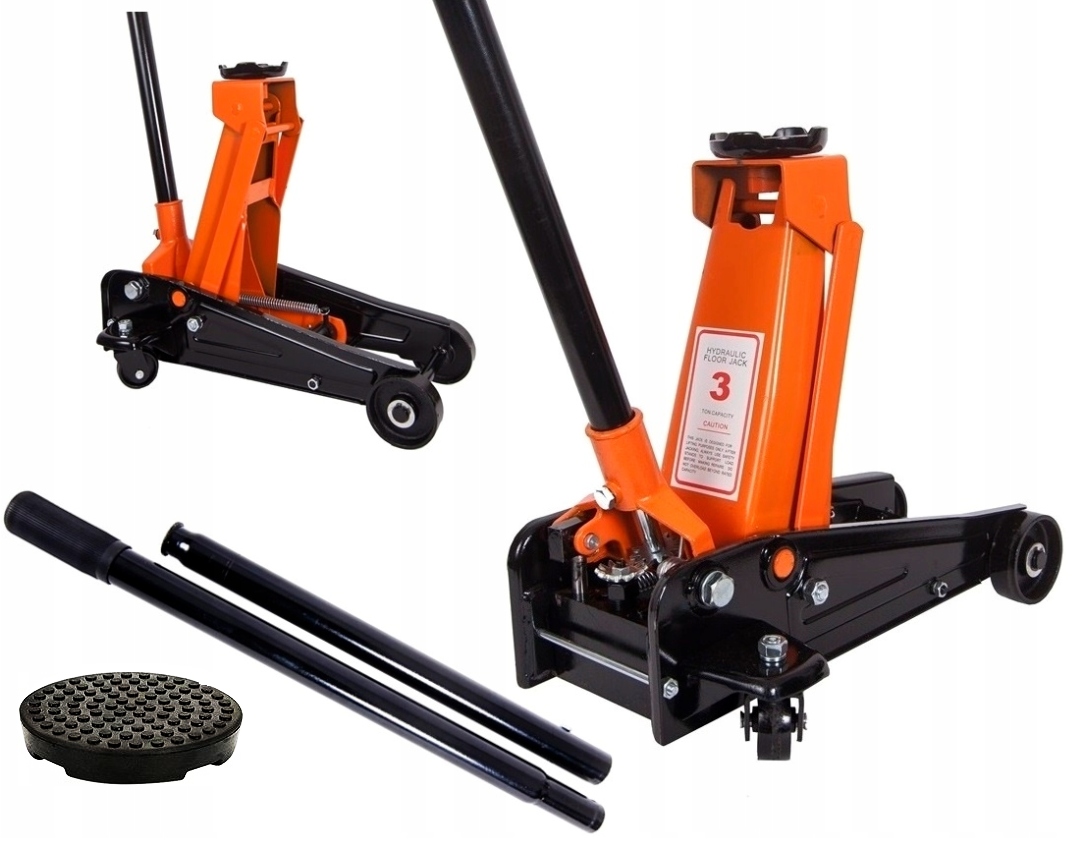 PODNOSNIK HYDRAULICZNY ZABA LEWAREK SAMOCHODOWY 3T Producent code MAT32504