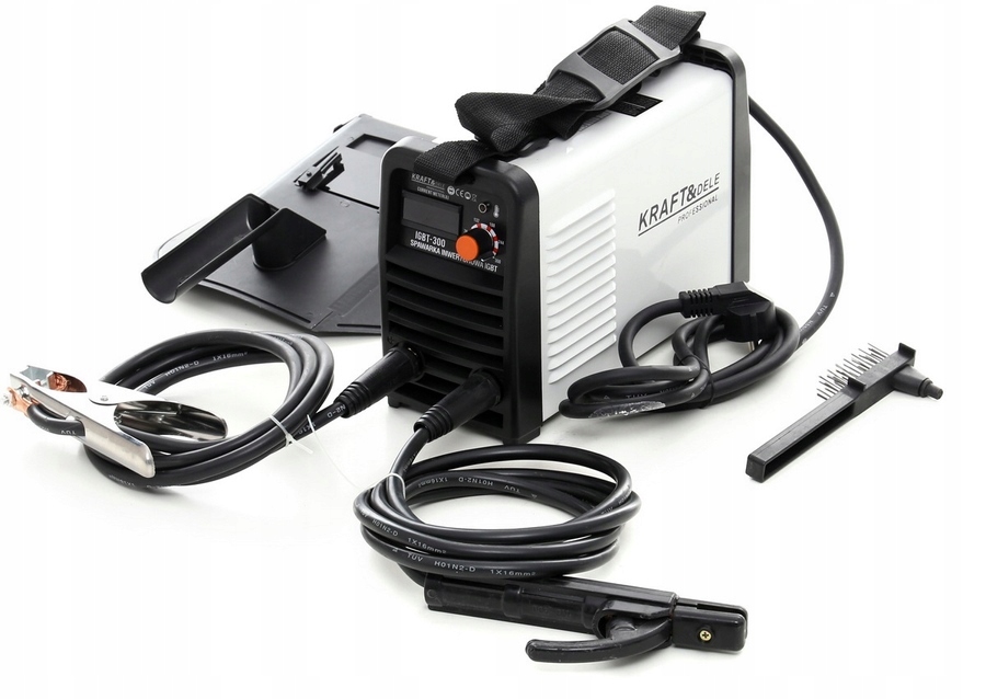 Сварочный аппарат инвертора MMA 250A LCD 6509W Kraft DELE