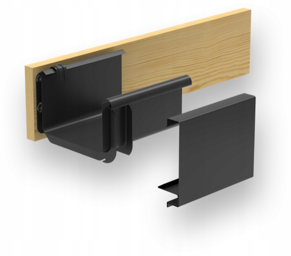 ZAŚLEPKA LEWA SYSTEM STAL 2 GALECO 125/80x80 Marka Galeco