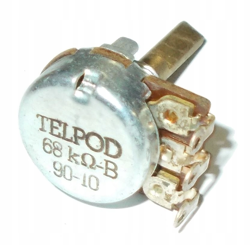 

Potencjometr Telpod PR-162 68k B 25p5 3szt=6zł