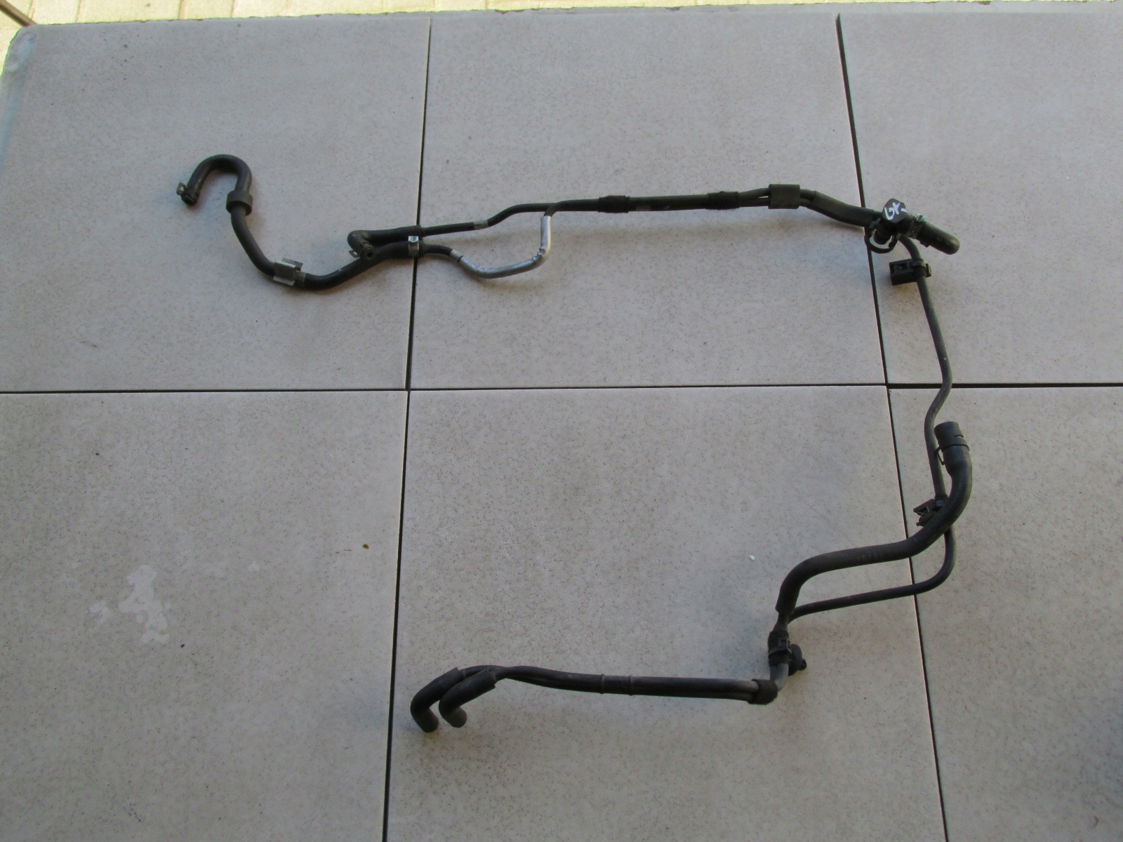 PRZEWODY PODCIŚNIENIA FOCUS MK3 1,0 ECOBOOST 2013