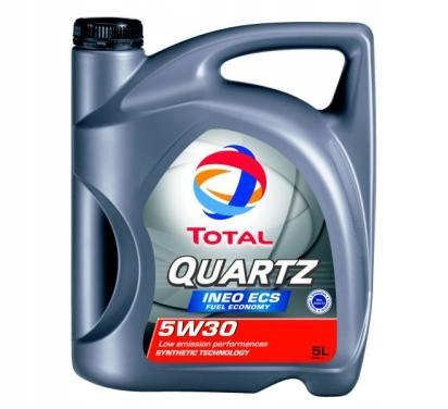 

Olej Total Quartz Ineo Ecs 5W30 5L Świeży Hdi Tdci