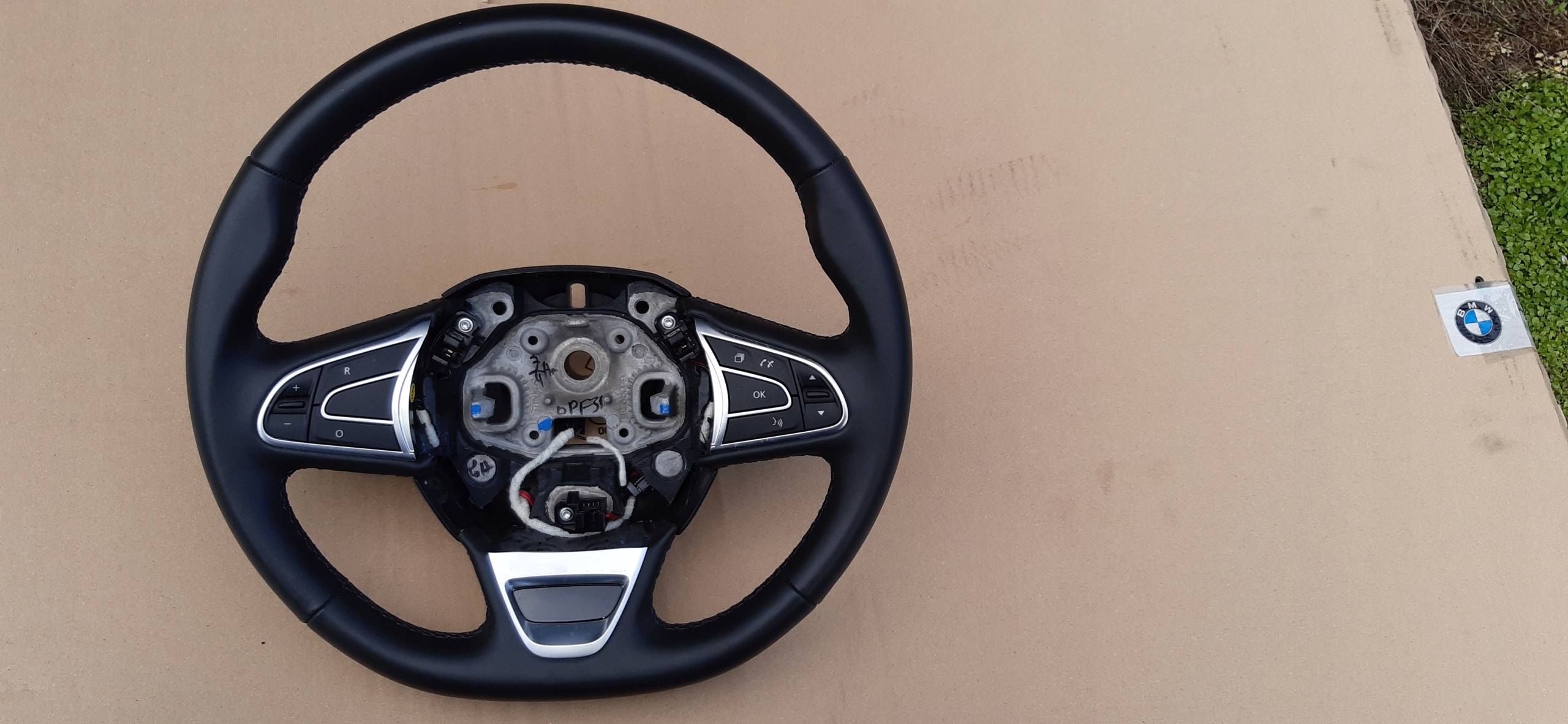 KIEROWNICA SKÓRA RENAULT TALISMAN 2018r ŁADNA