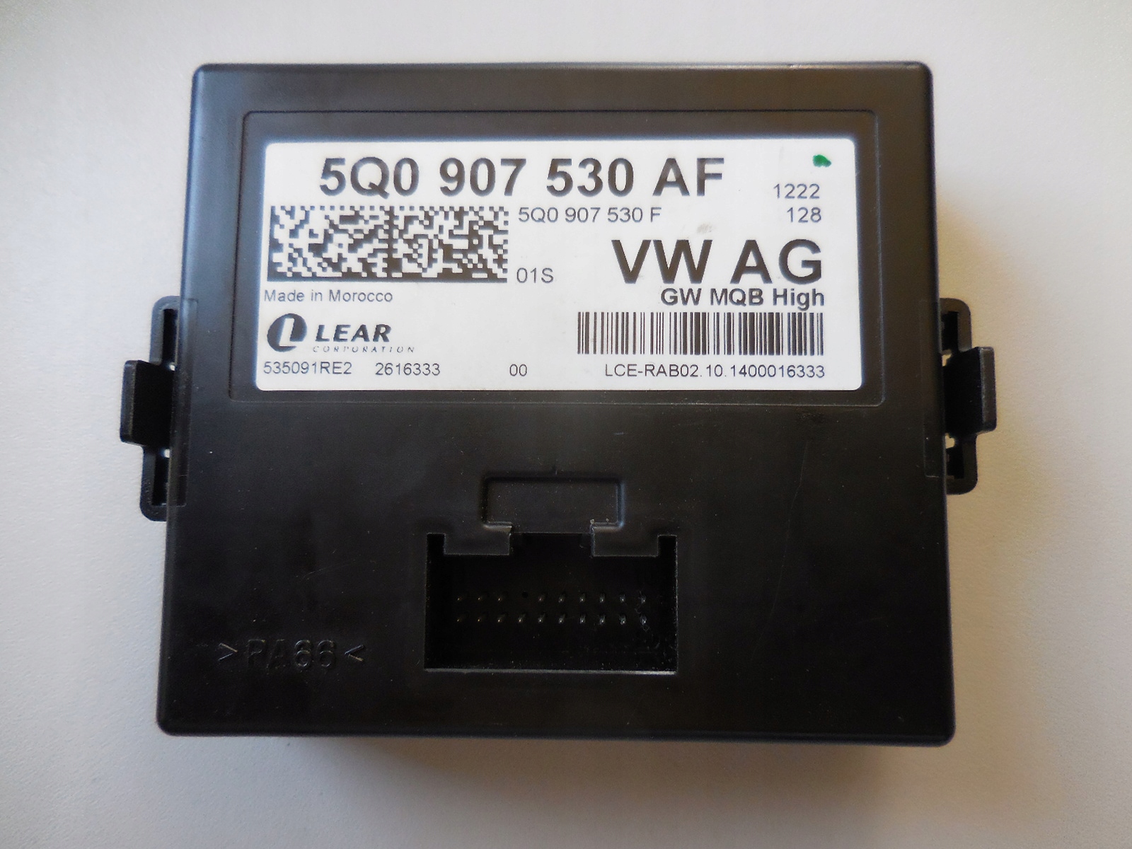 VW AUDI МОДУЛЬ ШЛЮЗУ 5Q0907530AF