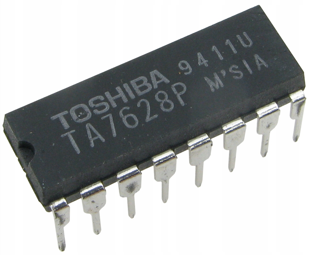 

TA7628P wzmacniacz 0,6W DIP16 /3691