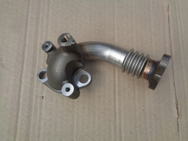 5958198198 - Nissan Navara D40 кабель труба EGR 2.5 DCI 5X00C