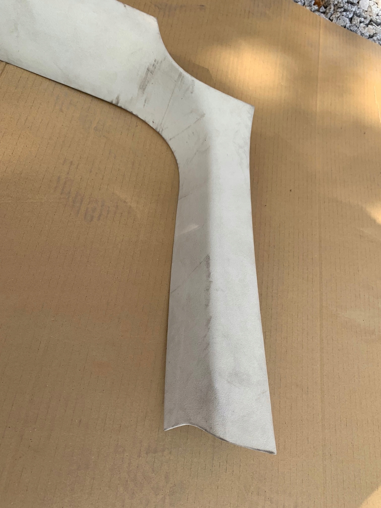 tesla MODEL X дверные карты Falcon 1052333-03-D