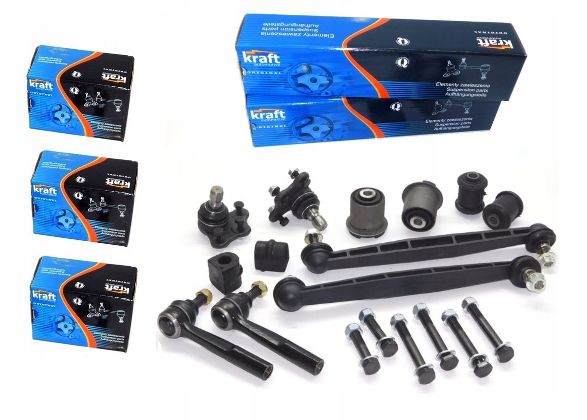 ZESTAW zawieszenia PRZOD OPEL ASTRA G II 2 sruby