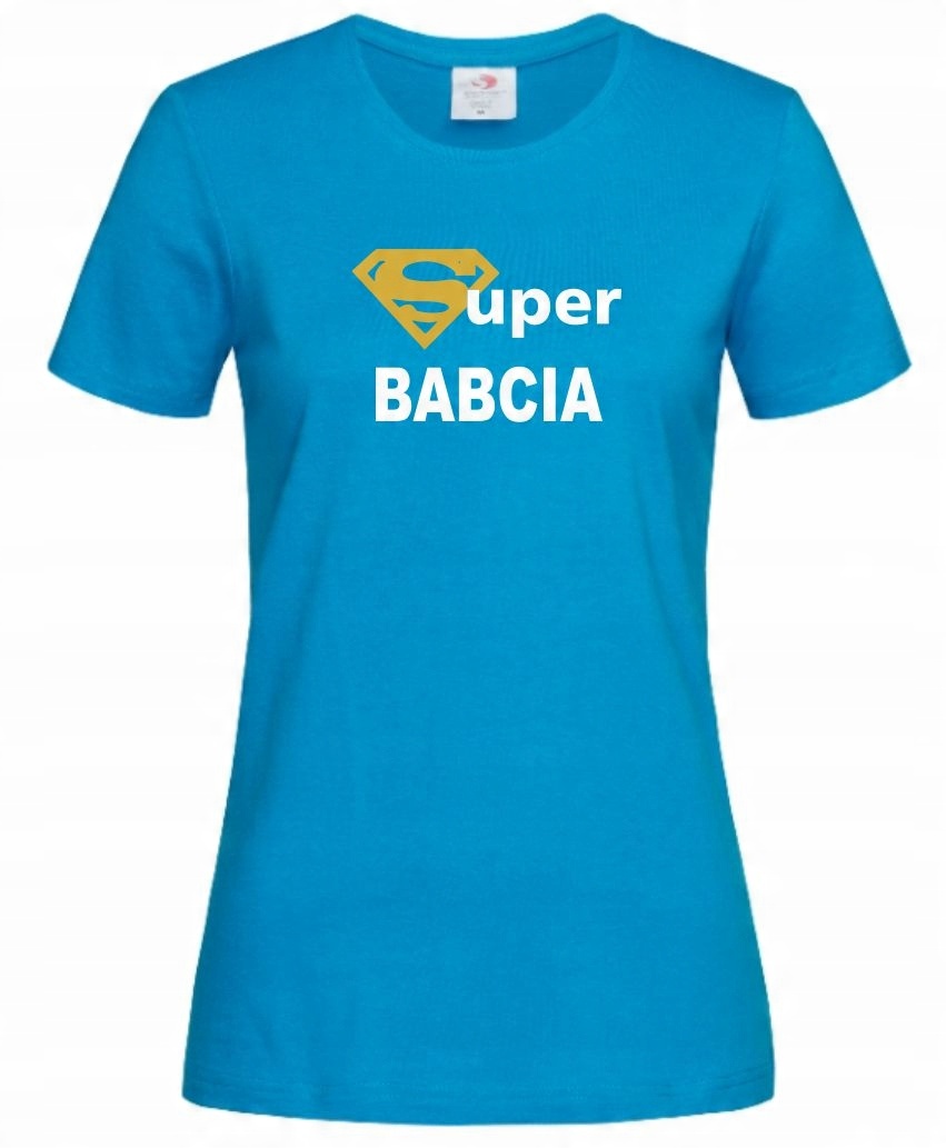 

Koszulka Damska Dla Babci Super Babcia Dzień XL