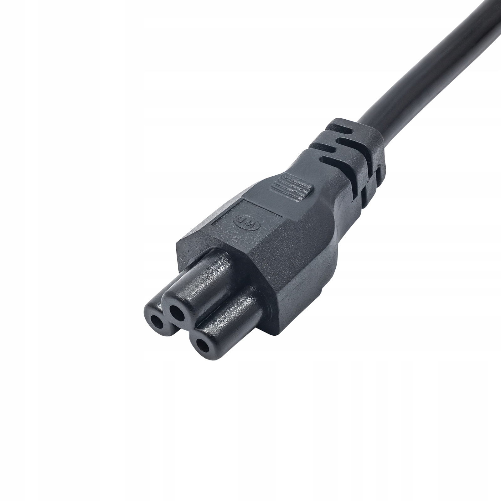 AKYGA Kabel zasilający do notebooka Akyga AK-NB-08A CCA 3x0.5mm2 koniczynka IEC C5  CEE 7/7 1m — 7