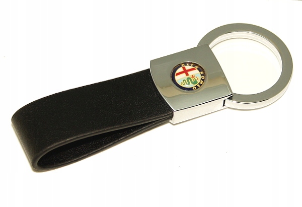 

brelok breloczek Alfa Romeo chrom