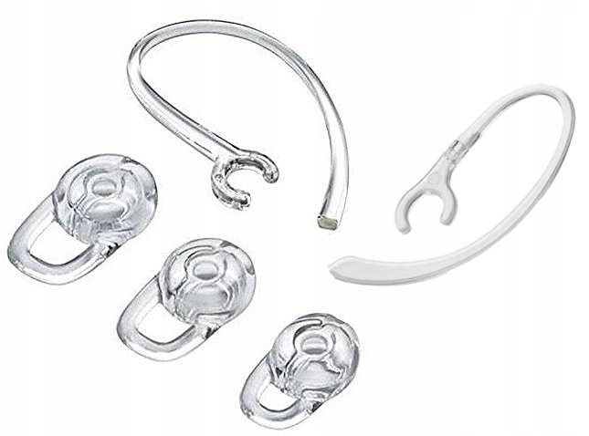 

3 xGumka Słuchawki Plantronics S, M, L 2 uchwyty