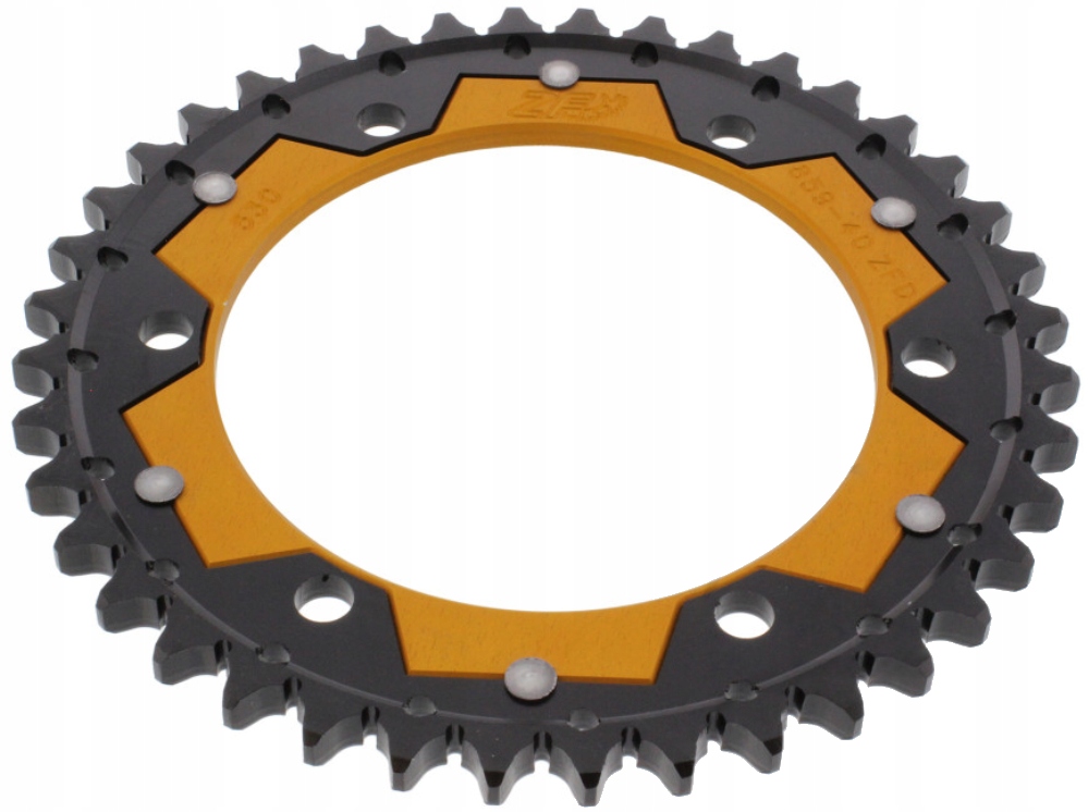 Zadní rozeta 530 Zfd 38-48Z Yamaha Yzf 600 Rh Rn