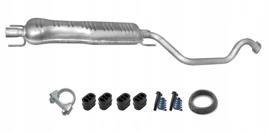 Opel Zafira A 2.0 Di DTi (1999-2005) Tlumič