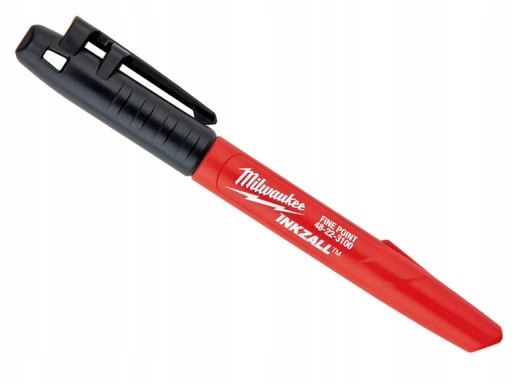 

Milwaukee Marker Wodoodporny Inkzall Czarny Mazak